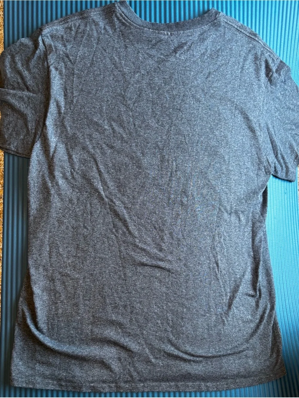 Disney Grey Short Sleeve Tee with Mickey, Minnie, Goofy & Donald
